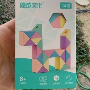 Magic Snake Snake Cube Magic Snake Magic Twist Puzzles 24 Wedge Magic Ruler Pead